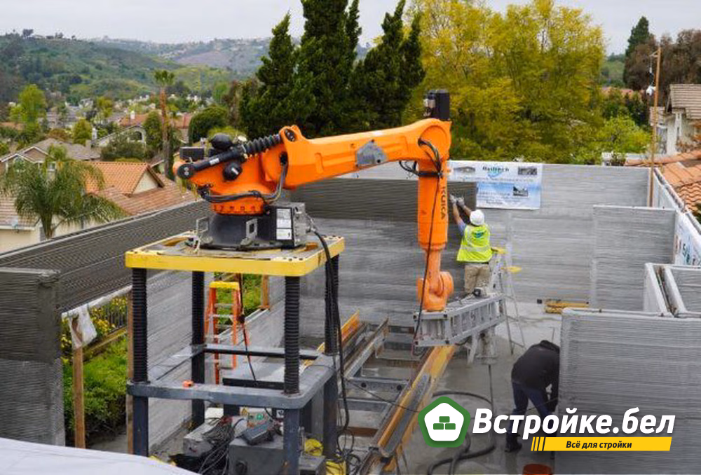 RIC Robotics представила рабочий прототип строительного робота Zyrex с ИИ / Хабр